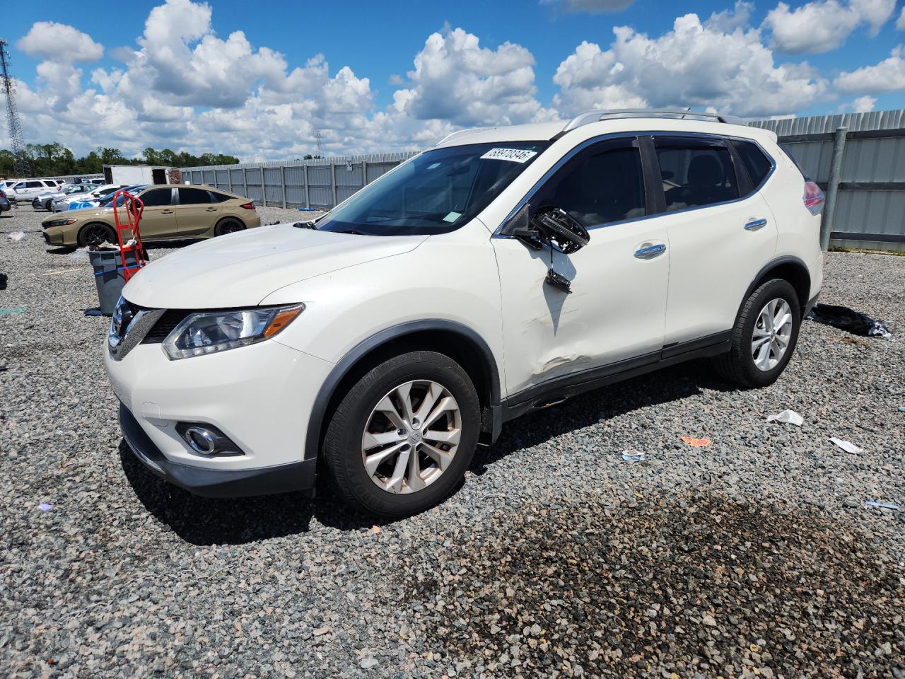 2016 NISSAN ROGUE SV | JN8AT2MT4GW028214 | UPCARS