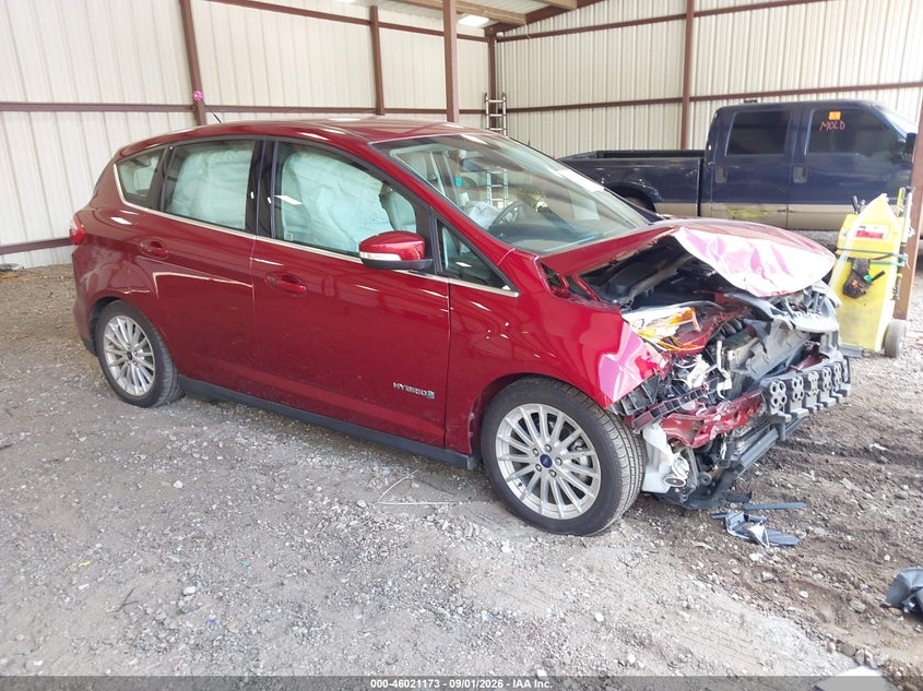 2014 FORD C-MAX HYBRID SEL | 1FADP5BU2EL505642 | UPCARS