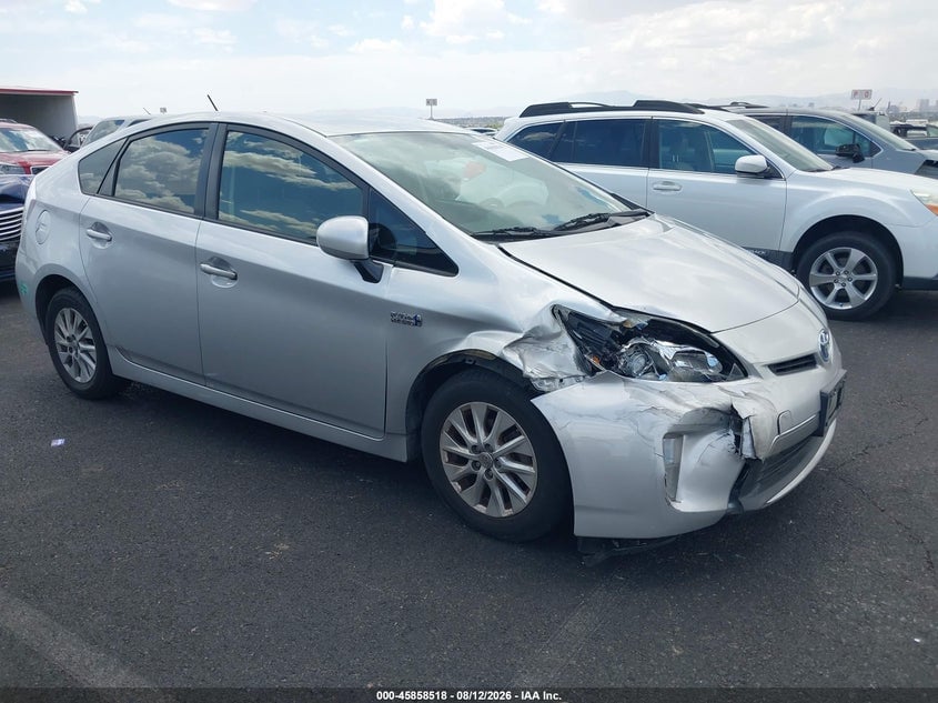 2014 TOYOTA PRIUS PLUG-IN | JTDKN3DP3E3064896 | UPCARS