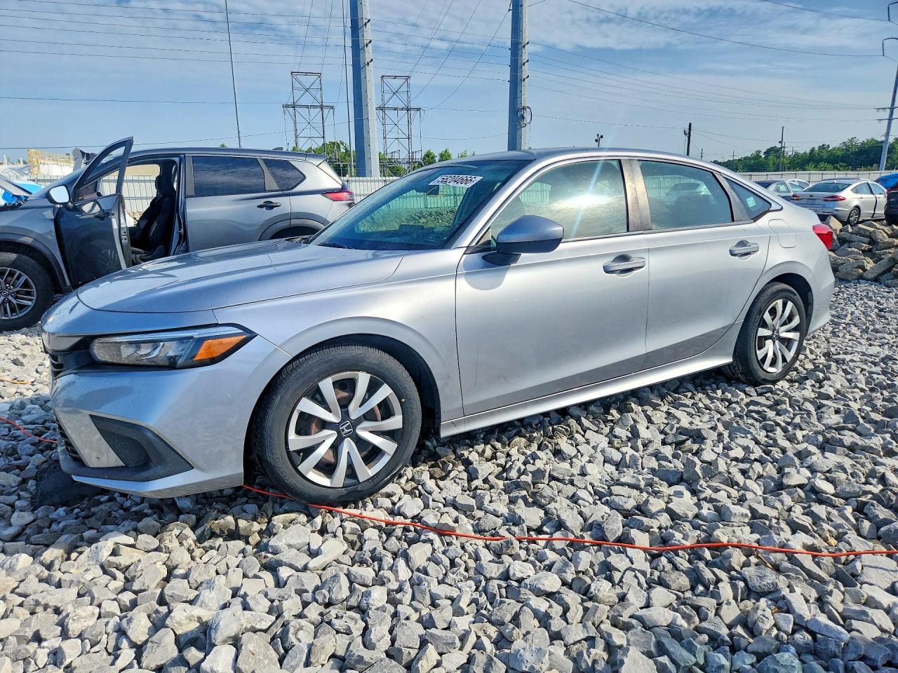 2022 HONDA CIVIC LX | 2HGFE2F25NH509084 | UPCARS