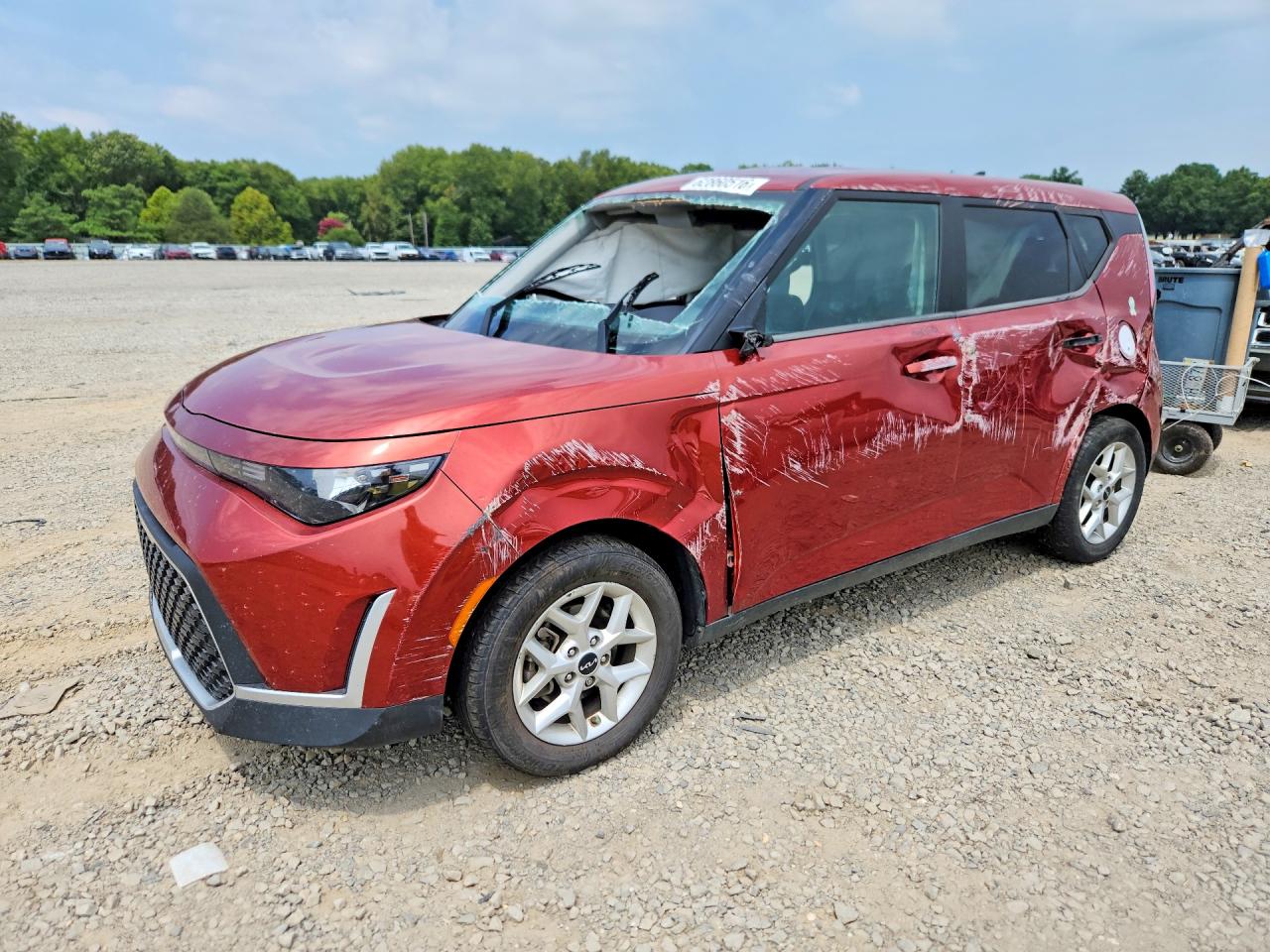 2023 KIA SOU LX | KNDJ23AU1P7877549 | UPCARS