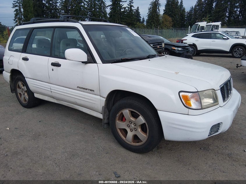 2002 SUBARU FORESTER S | JF1SF65692H718244 | UPCARS