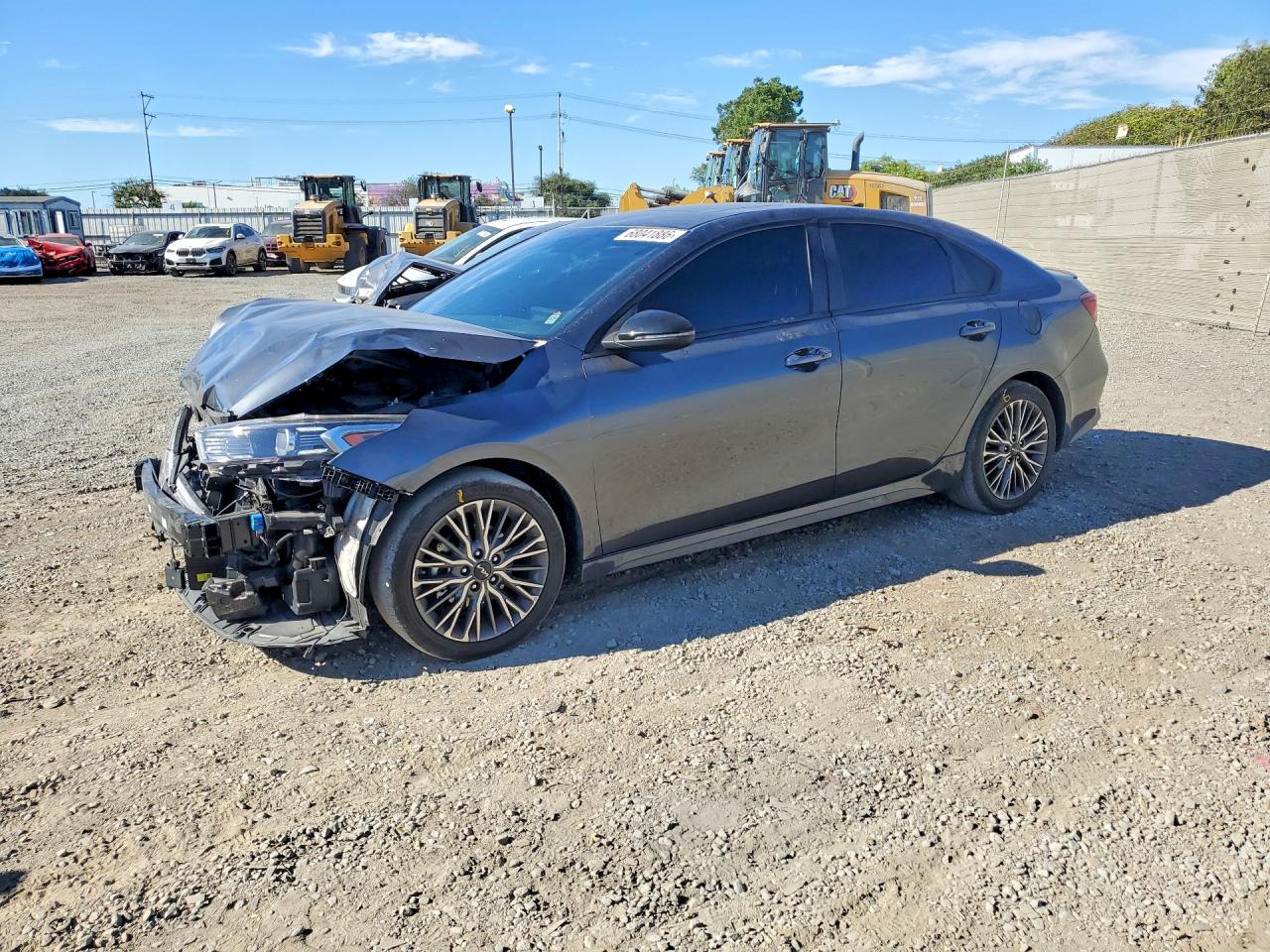 2024 KIA FORTE GT LINE | 3KPF54AD8RE732479 | UPCARS