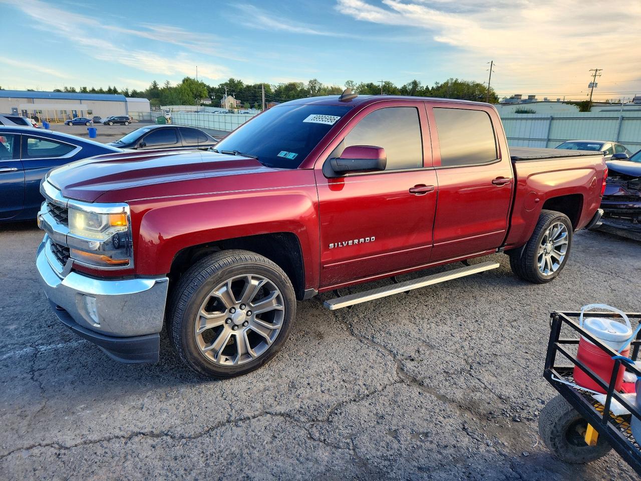 2016 CHEVROLET SILVERADO K1500 LT | 3GCUKREC2GG194250 | UPCARS