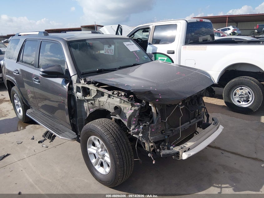 2019 TOYOTA 4RUNNER SR5 PREMIUM | JTEZU5JR6K5202932 | UPCARS