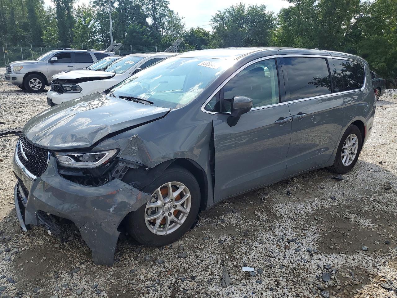 2023 CHRYSLER PACIFICA TOURING L | 2C4RC1BG0PR552113 | UPCARS