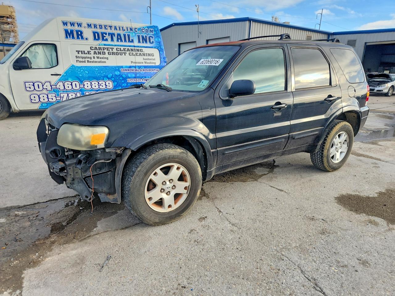 2007 FORD ESCAPE LIMITED | 1FMYU04137KA75313 | UPCARS