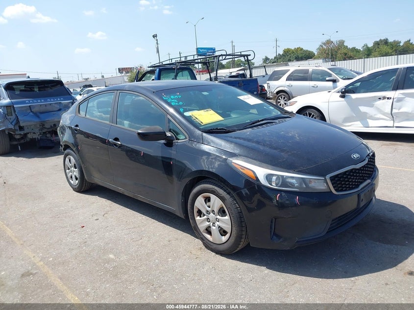 2017 KIA FORTE LX | 3KPFL4A73HE099632 | UPCARS