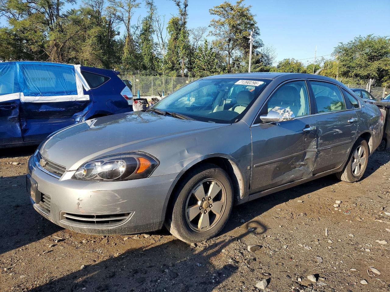 2008 CHEVROLET IMPALA LT | 2G1WT58N681307678 | UPCARS