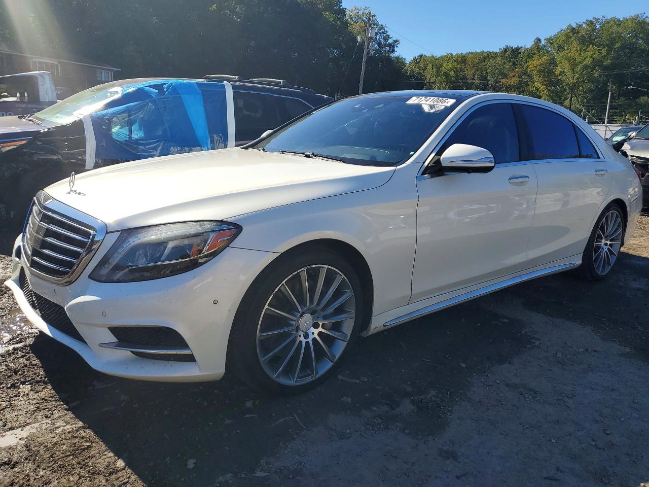 2015 MERCEDES-BENZ S-CLASS 550 | WDDUG8CB1FA196418 | UPCARS