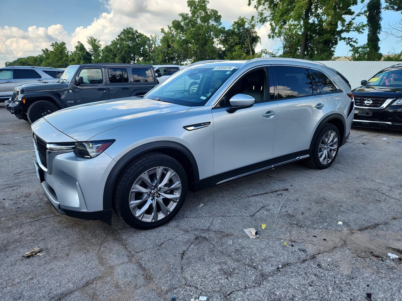 2025 MAZDA CX-90 PREMIUM PLUS | JM3KKEHD5S1208970 | UPCARS