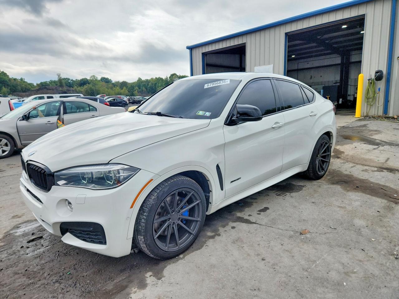 2018 BMW X6 XDRIVE50I | 5UXKU6C51J0W38782 | UPCARS