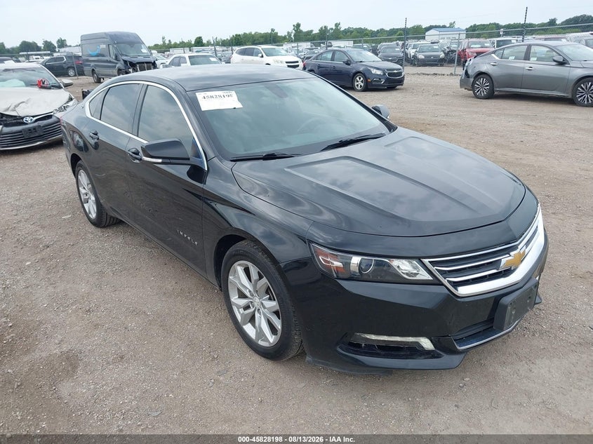 2018 CHEVROLET IMPALA 1LT | 2G1105S35J9110180 | UPCARS