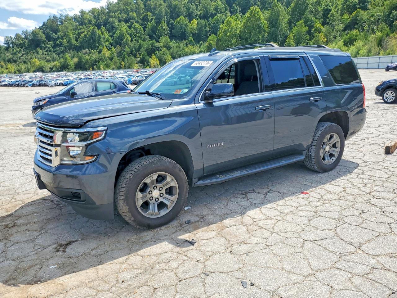 2020 CHEVROLET TAHOE K1500 LS | 1GNSKAKC7LR132101 | UPCARS