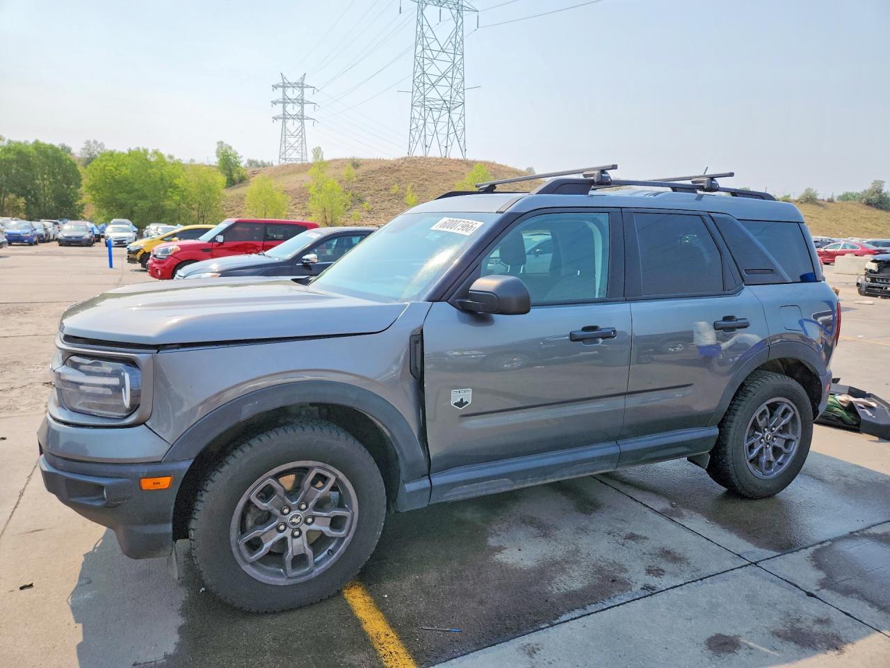 2022 FORD BRONCO BIG BEND | 3FMCR9B63NRD65493 | UPCARS