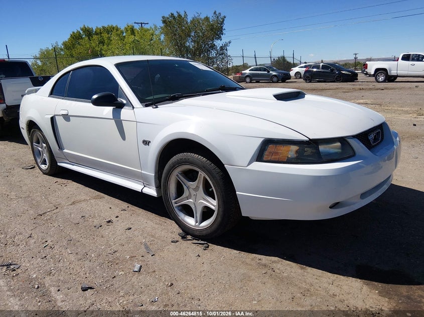 2001 FORD MUSTAN GT | 1FAFP42X91F148546 | UPCARS