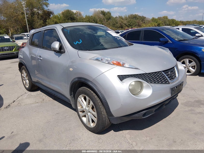 2013 NISSAN JUKE SV | JN8AF5MR7DT210175 | UPCARS