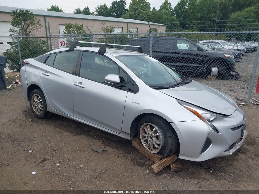 2018 TOYOTA PRIUS FOUR | JTDKARFU9J3064851 | UPCARS