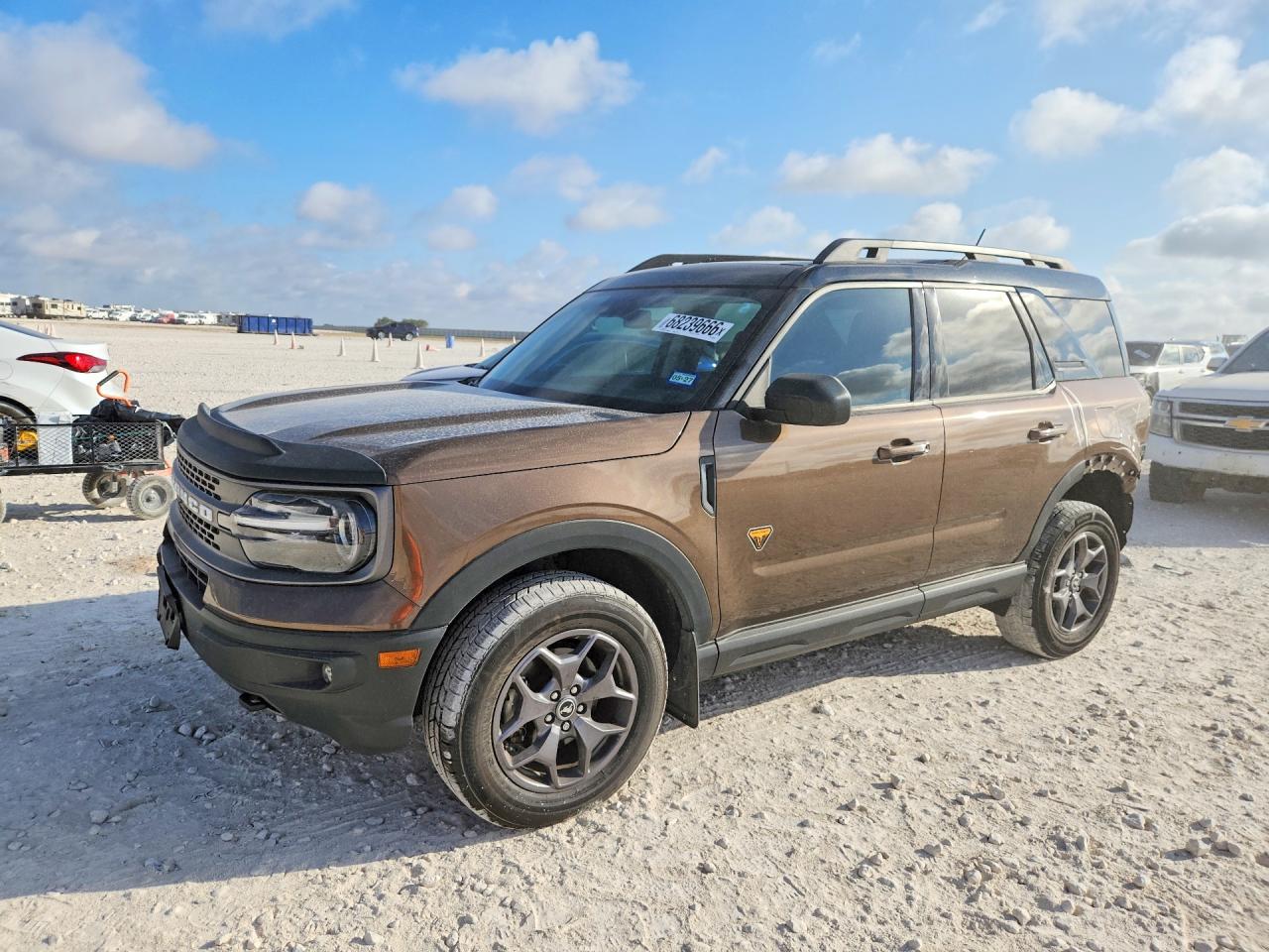 2022 FORD BRONCO BADLANDS | 3FMCR9D91NRD59764 | UPCARS