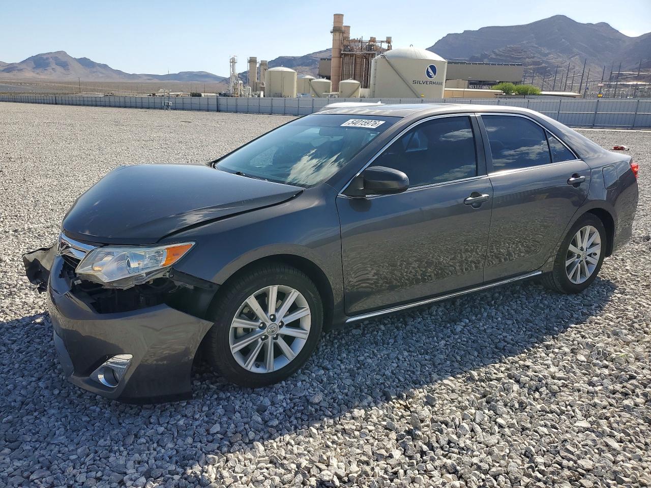 2012 TOYOTA CAMRY XLE | 4T4BF1FK7CR193221 | UPCARS