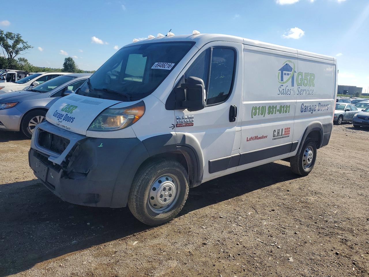 2020 RAM PROMASTER 1500 STANDARD | 3C6TRVAG8LE123902 | UPCARS
