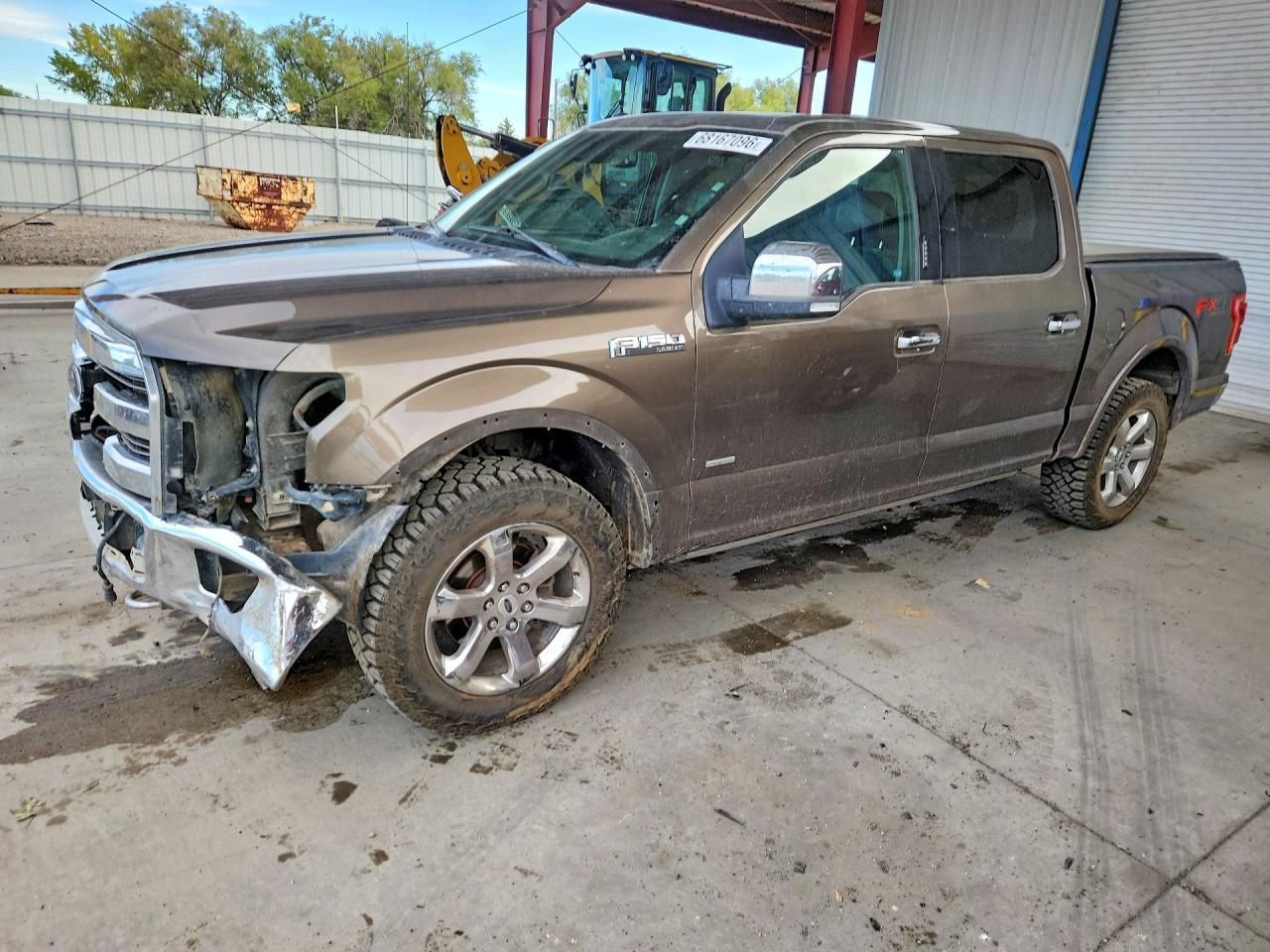 2015 FORD F150 | 1FTEW1EG5FFA82250 | UPCARS