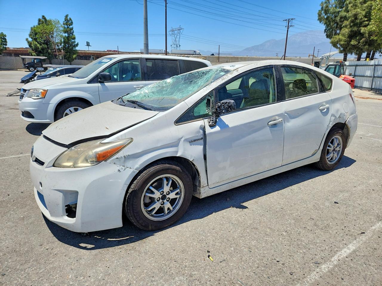 2011 TOYOTA PRIUS TWO | JTDKN3DU2B5336201 | UPCARS