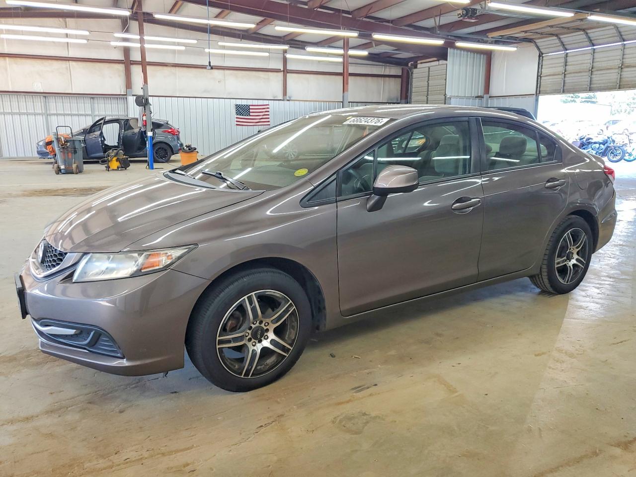 2013 HONDA CIVIC LX | 19XFB2E59DE055385 | UPCARS