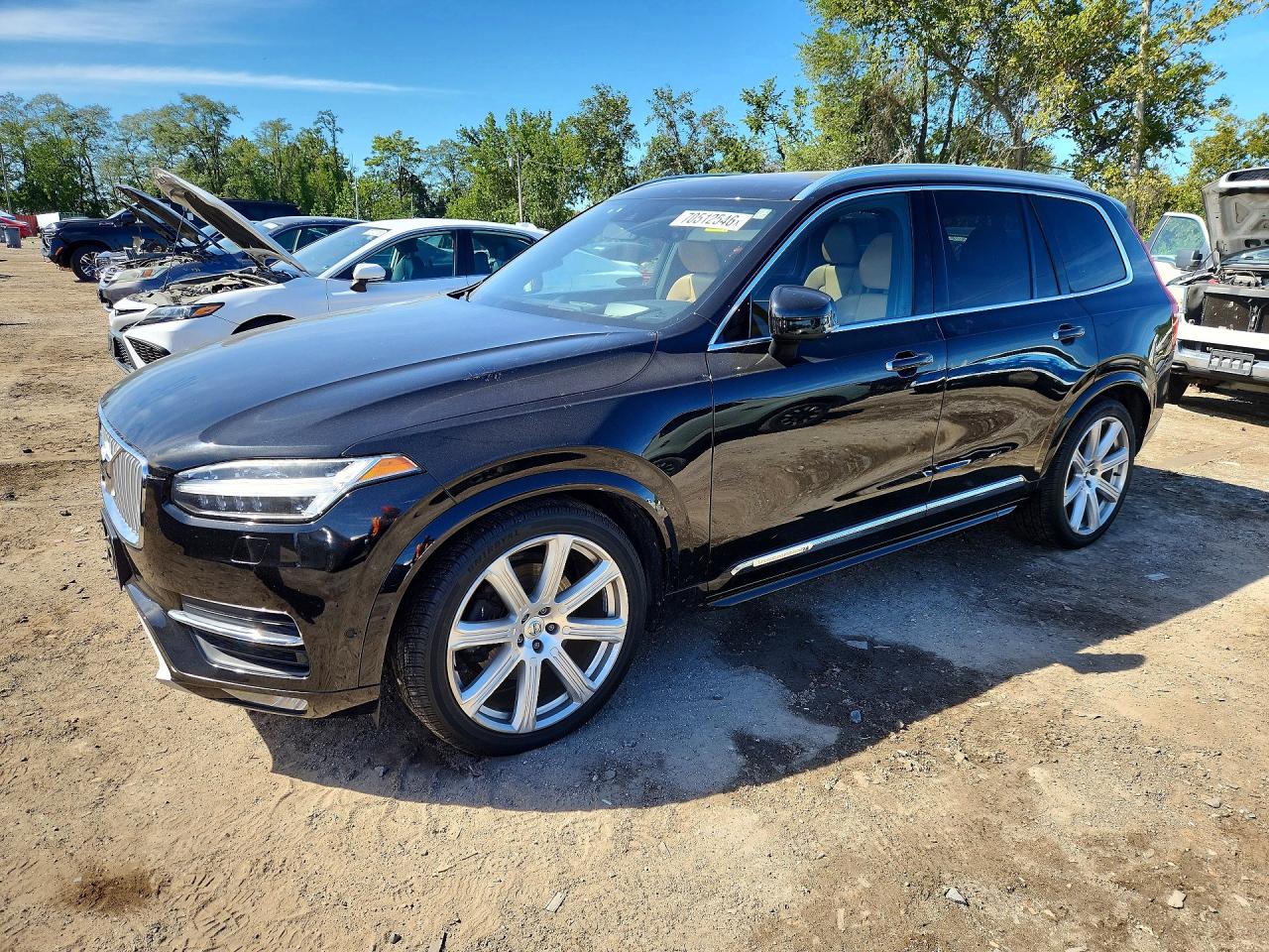 2016 VOLVO XC90 T6 | YV4A22PN9G1003377 | UPCARS