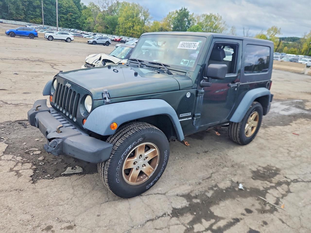 2010 JEEP WRANGLER SPORT | 1J4AA2D11AL170877 | UPCARS