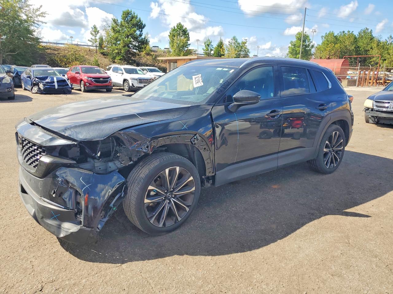 2025 MAZDA CX-50 PREMIUM PLUS | 7MMVABEM1SN373922 | UPCARS