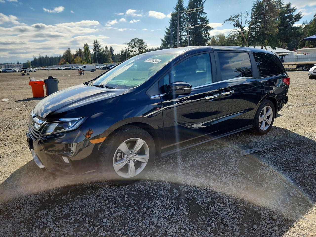 2019 HONDA ODYSSEY EXL | 5FNRL6H79KB133315 | UPCARS