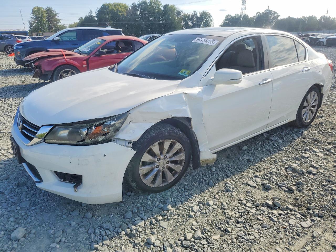 2013 HONDA ACCORD EXL | 1HGCR2F89DA269787 | UPCARS