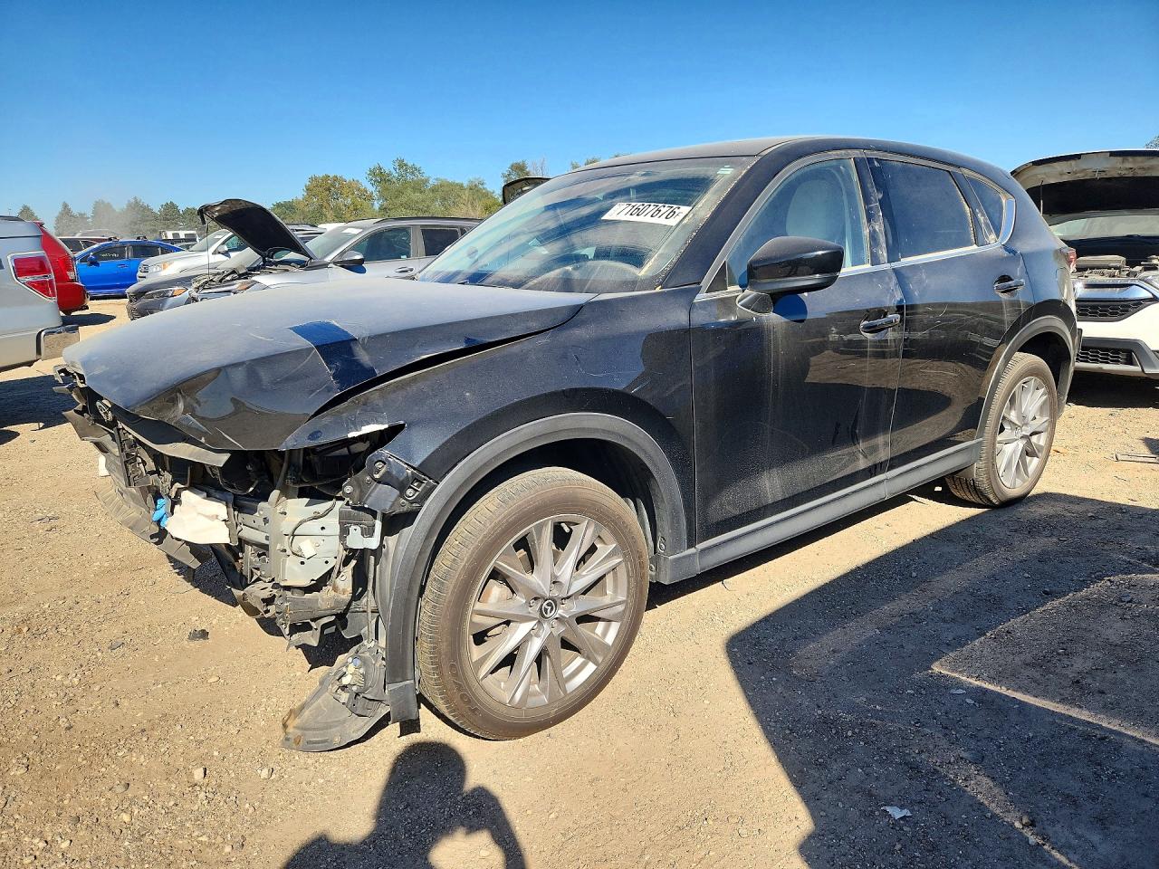 2021 MAZDA CX-5 GRAND TOURING | JM3KFBDM2M0371061 | UPCARS