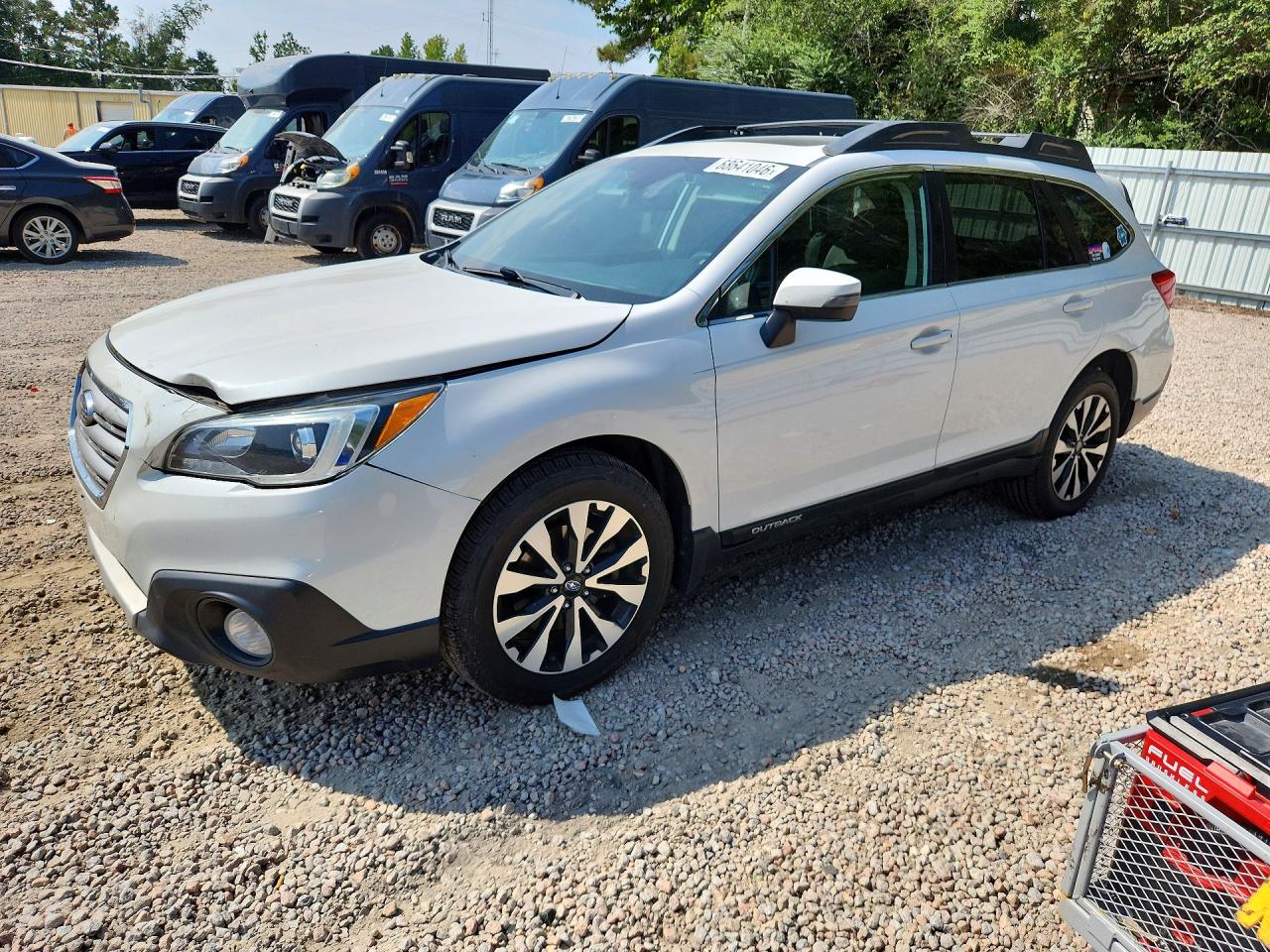 2017 SUBARU OUTBACK 2.5I LIMITED | 4S4BSANC1H3233676 | UPCARS
