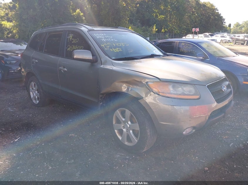 2009 HYUNDAI SANTA FE SE | 5NMSH73E79H296049 | UPCARS