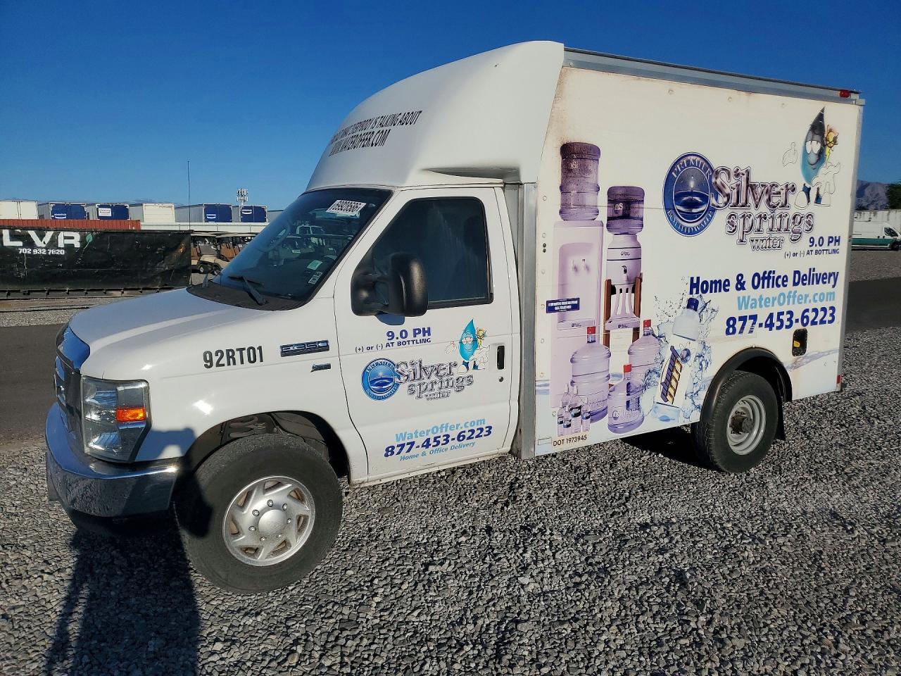 2015 FORD ECONOLIN E350 DELIVERY TRUCK | 1FDWE3FL1FDA19510 | UPCARS