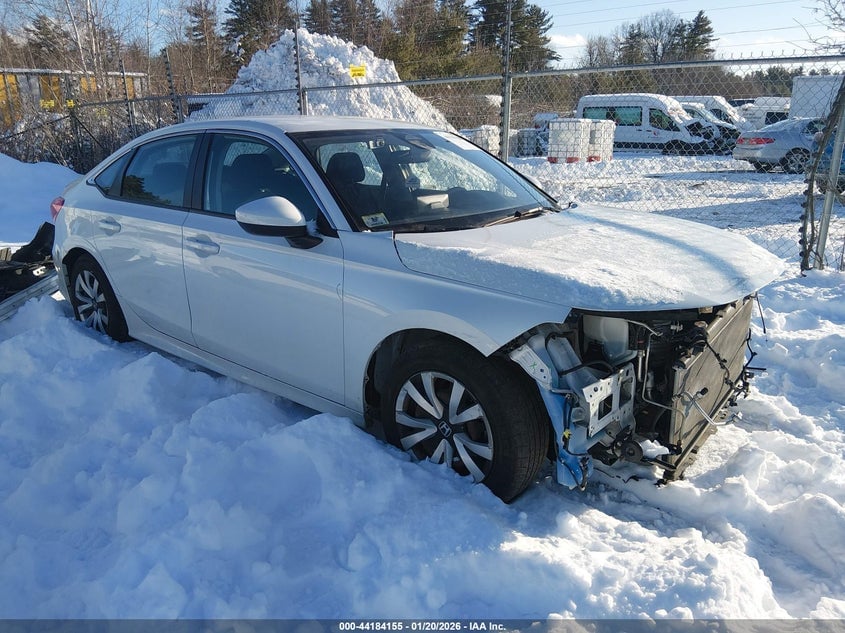 2022 HONDA CIVIC LX | 2HGFE2F29NH533436 | UPCARS