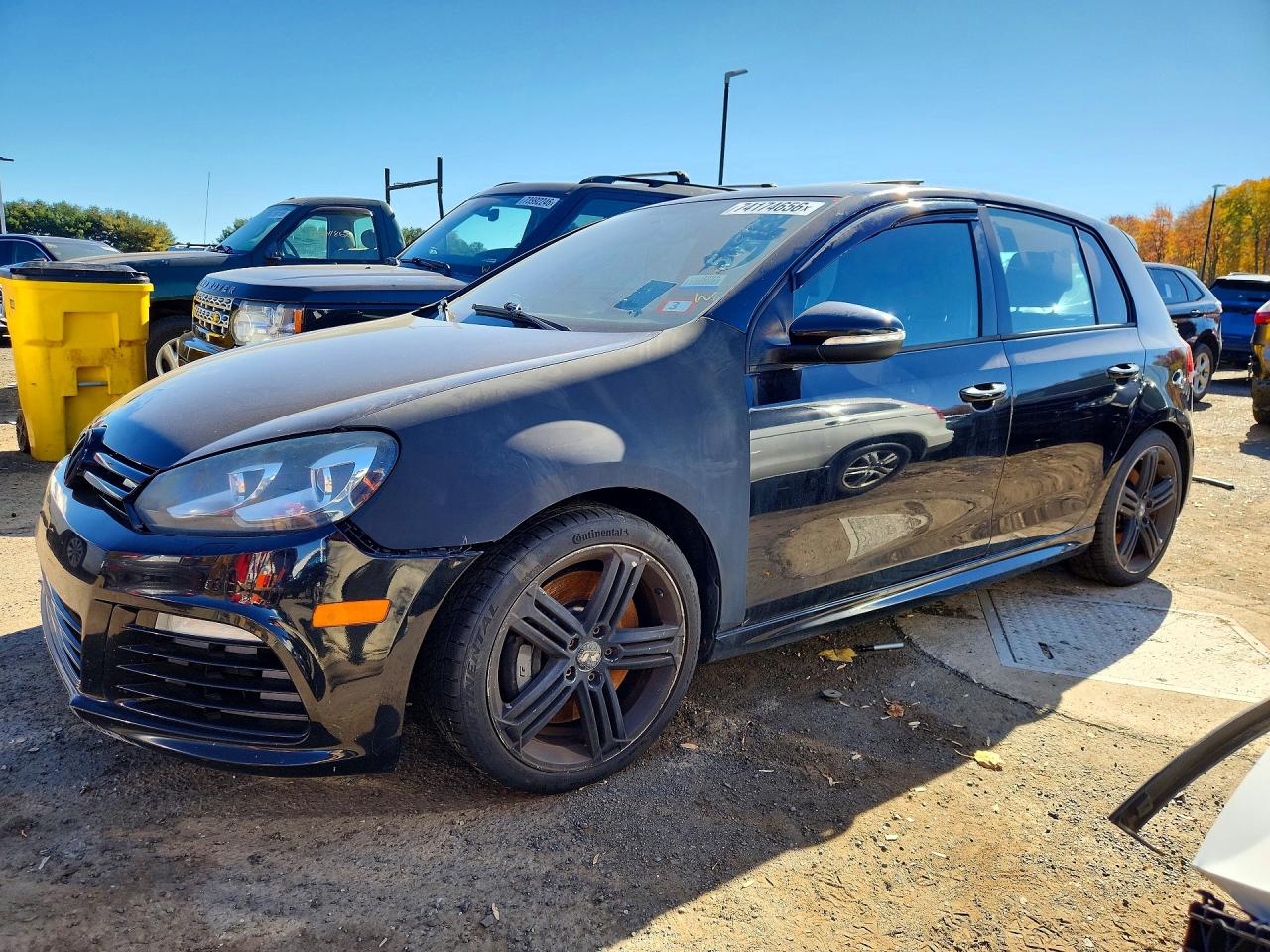 2012 VOLKSWAGEN GOLF R | WVWPF7AJ7CW275542 | UPCARS