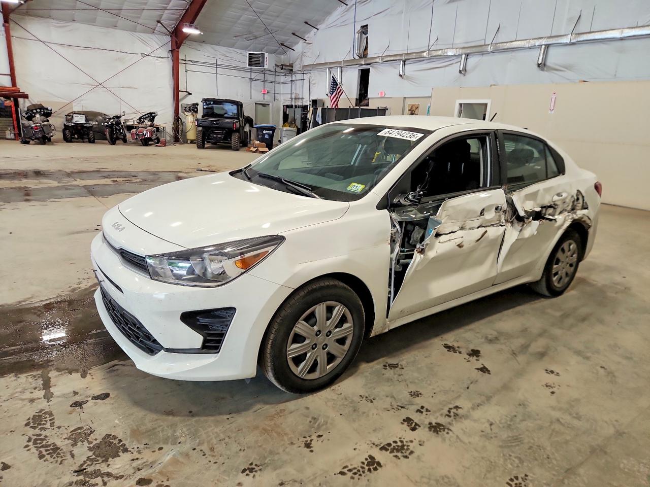 2023 KIA RIO S | 3KPA24AD0PE528906 | UPCARS