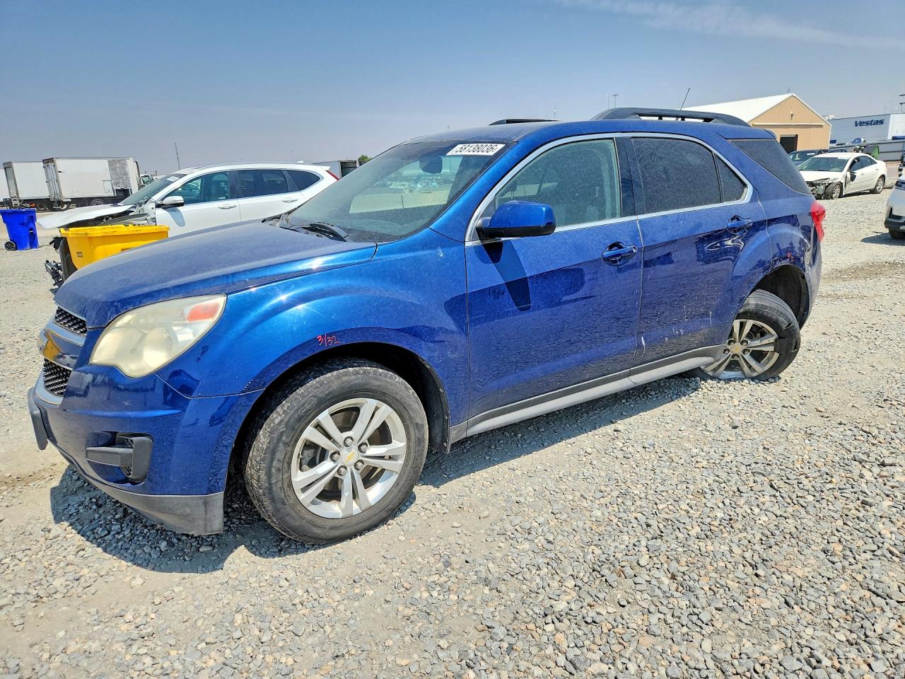 2010 CHEVROLET EQUINOX LT | 2CNFLEEW8A6415289 | UPCARS