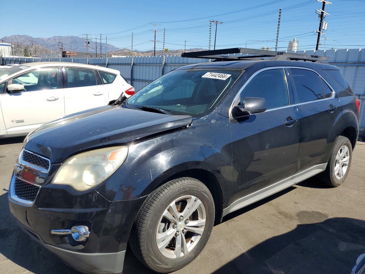 2013 CHEVROLET EQUINOX LT | 2GNALPEK9D6270119 | UPCARS
