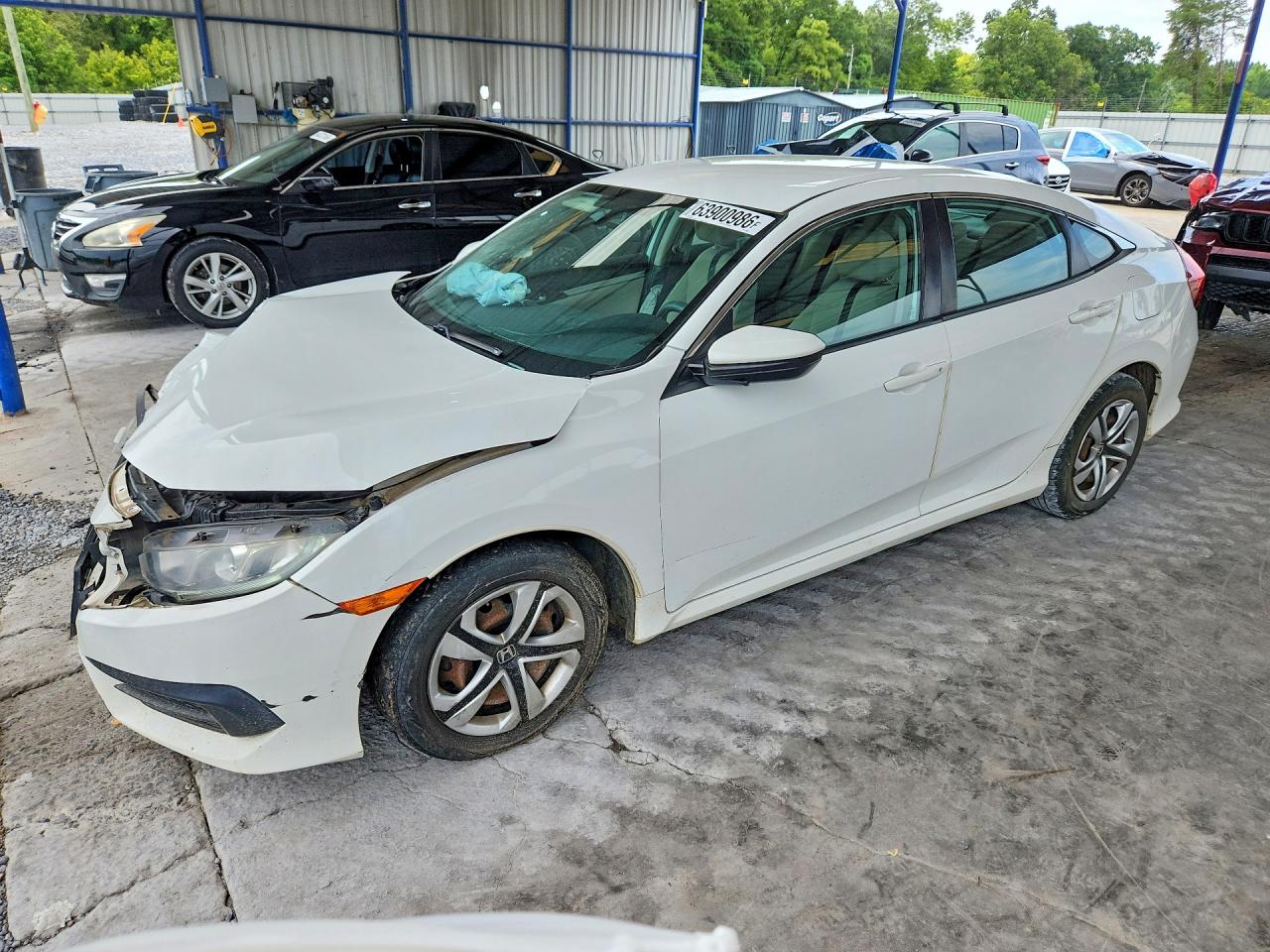 2016 HONDA CIVIC LX | 19XFC2F52GE086686 | UPCARS