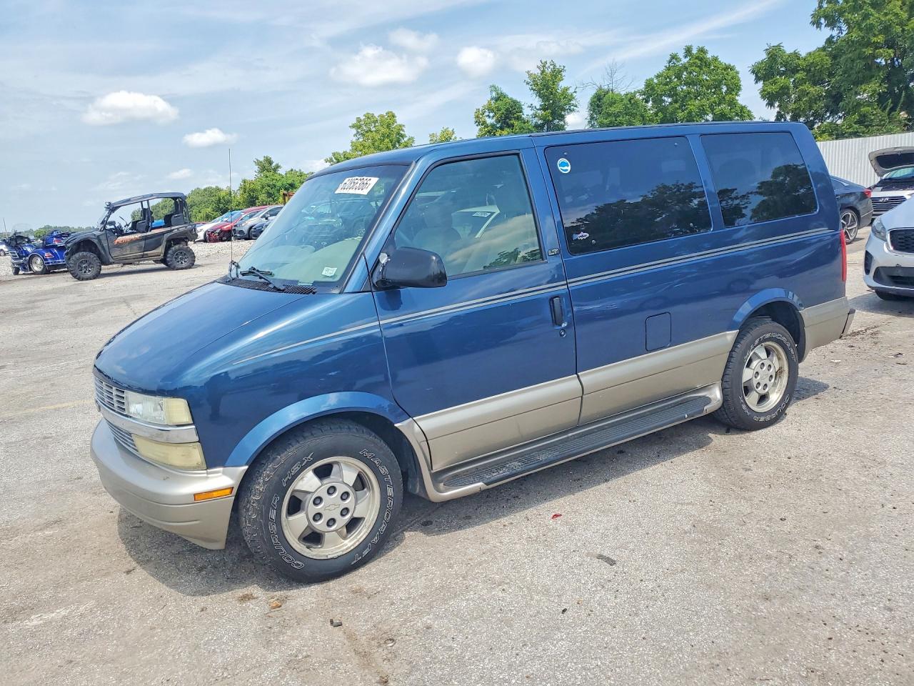 2003 CHEVROLET ASTRO | 1GNEL19X53B149698 | UPCARS