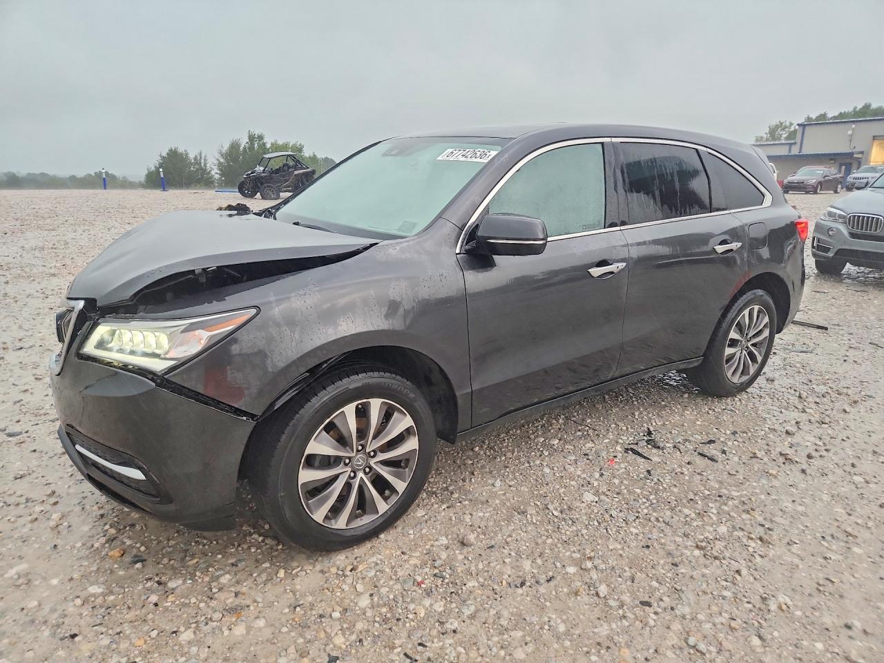 2016 ACURA MDX TECHNOLOGY | 5FRYD4H44GB007128 | UPCARS