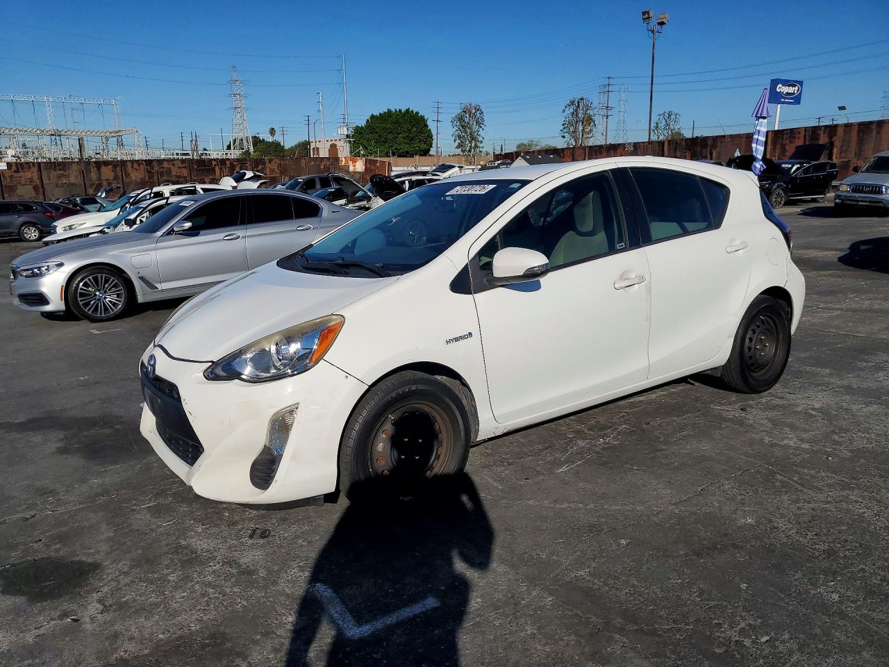 2016 TOYOTA PRIUS C ONE | JTDKDTB32G1136835 | UPCARS