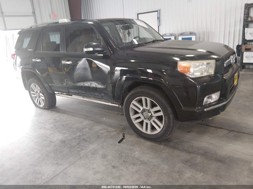2011 TOYOTA 4RUNNER LIMITED V6 | JTEBU5JR3B5057592 | UPCARS