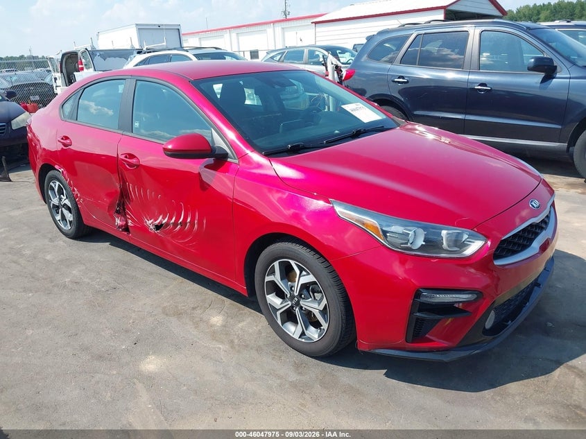2021 KIA FORTE LXS | 3KPF24AD3ME326059 | UPCARS