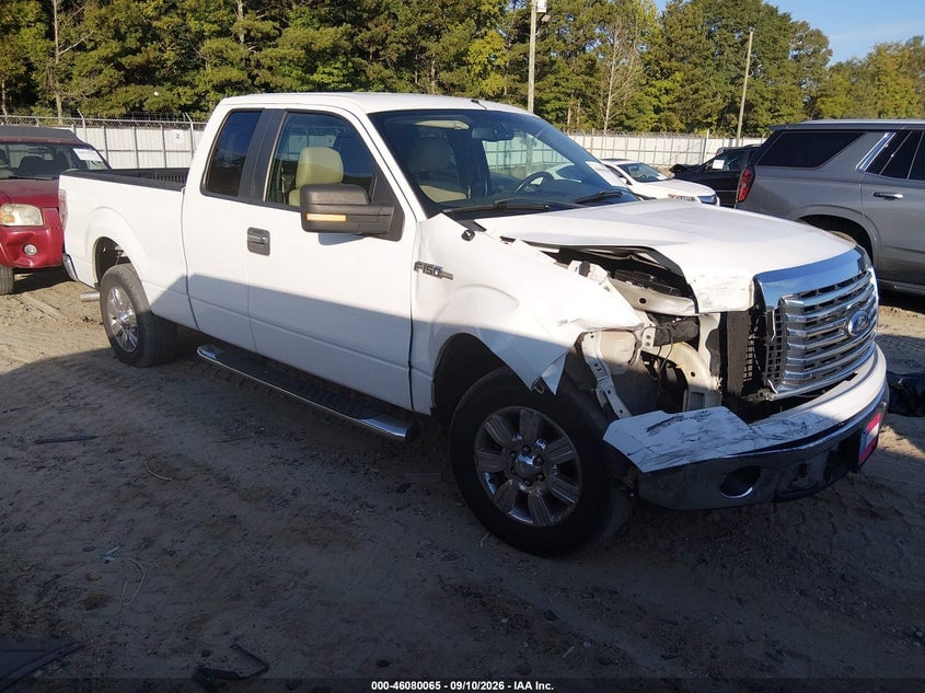 2010 FORD F-150 FX2 SPORT/LARIAT/XL/XLT | 1FTFX1CV8AFA69438 | UPCARS