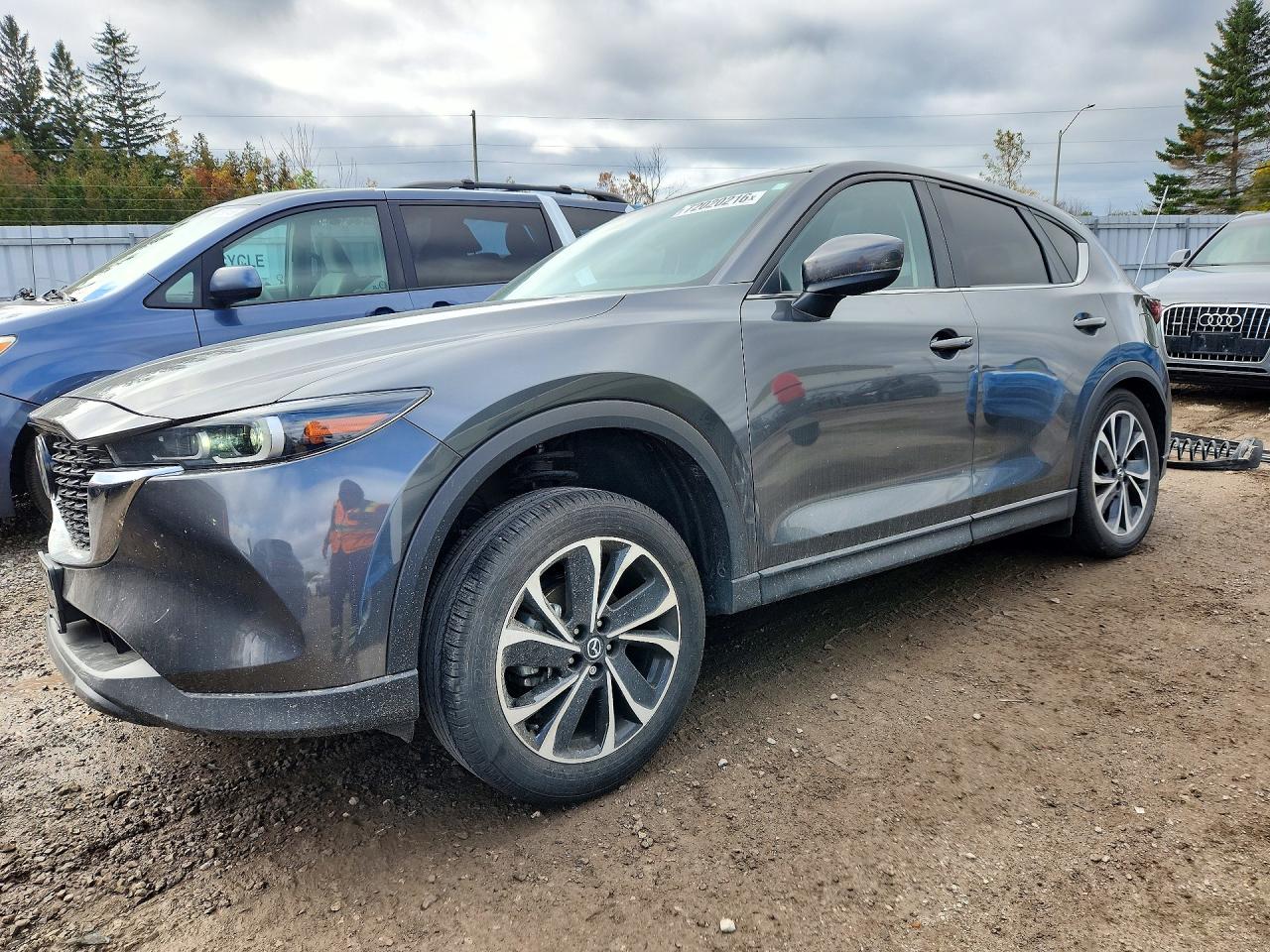 2024 MAZDA CX-5 PREFERRED | JM3KFBCL2R0463142 | UPCARS